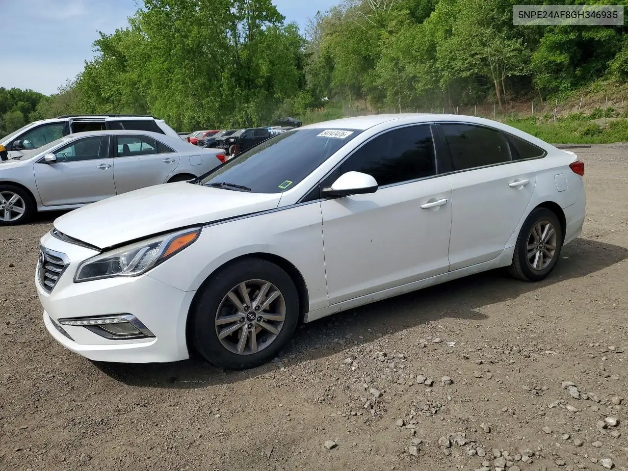 Hyundai Sonata (LF)