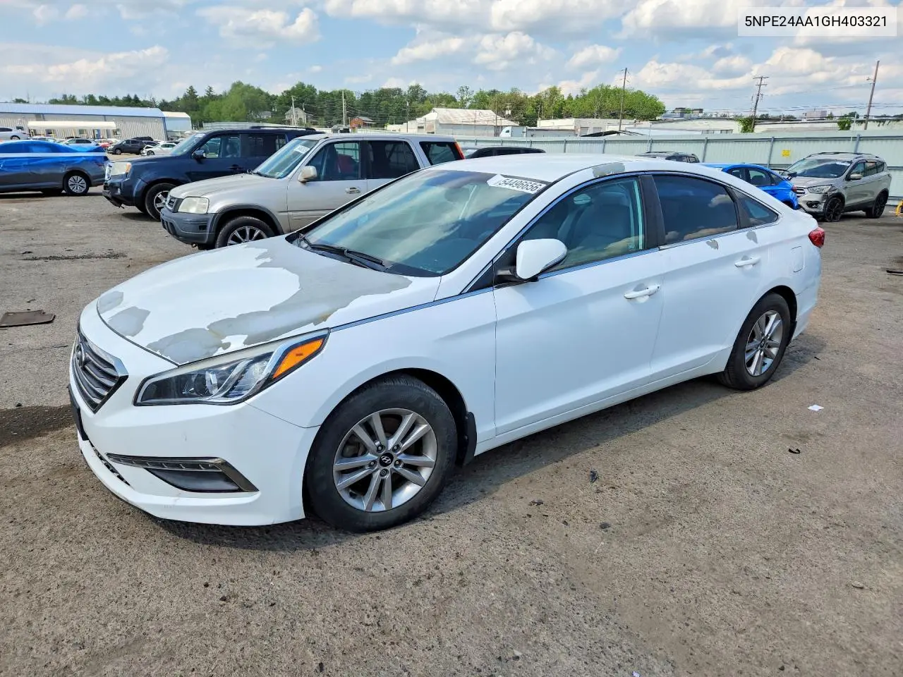 Hyundai Sonata (LF)