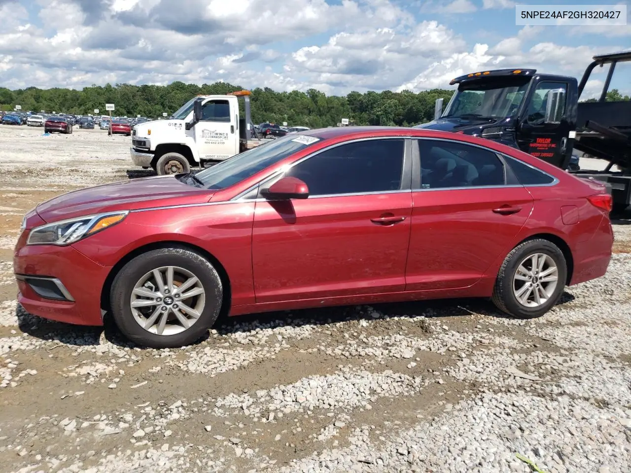 Hyundai Sonata (LF)