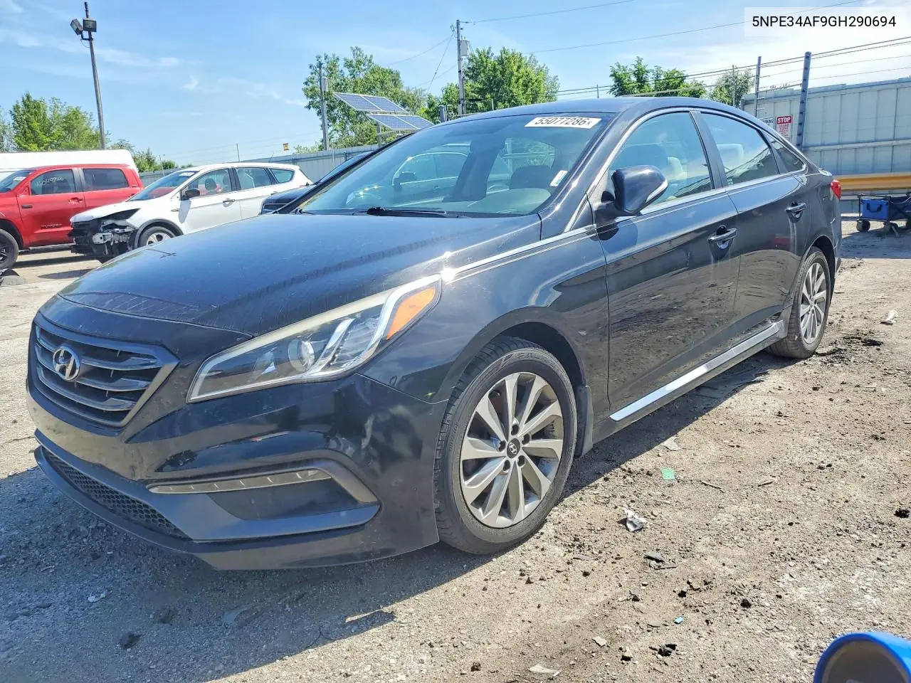 Hyundai Sonata (LF)