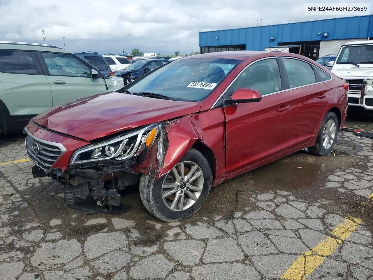 Hyundai Sonata (LF)