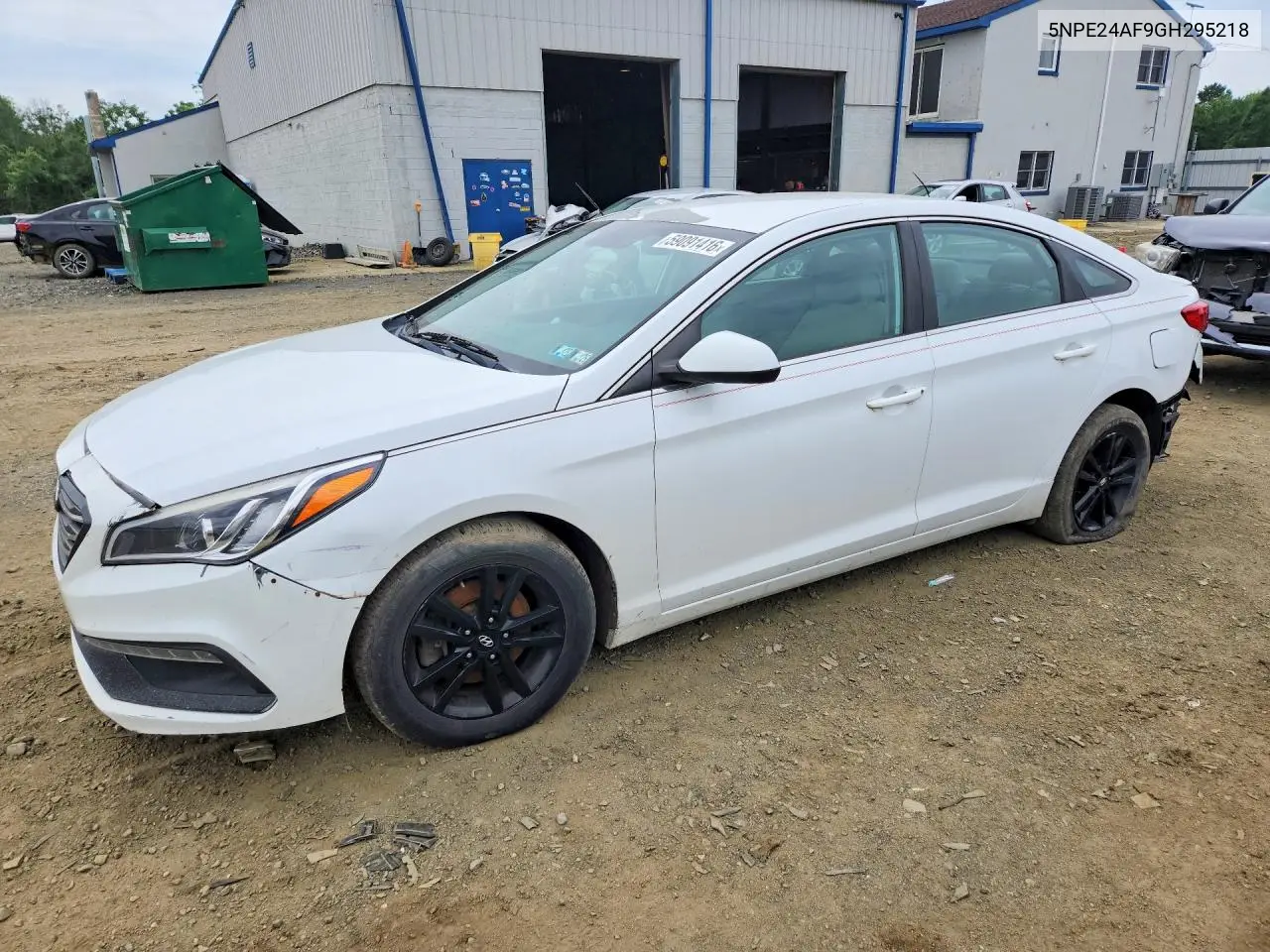 Hyundai Sonata (LF)
