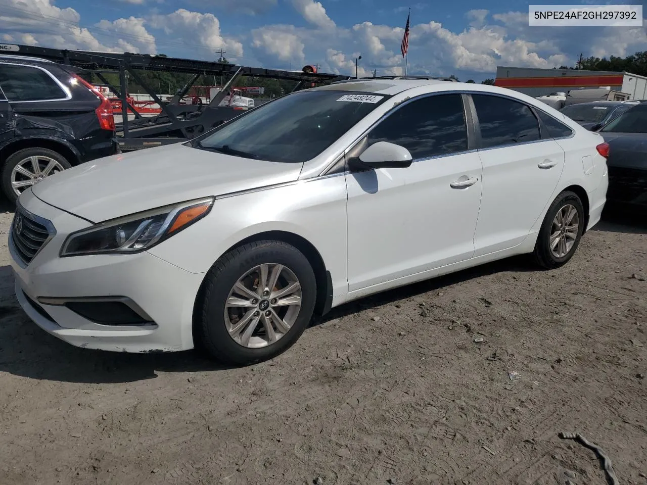 Hyundai Sonata (LF)