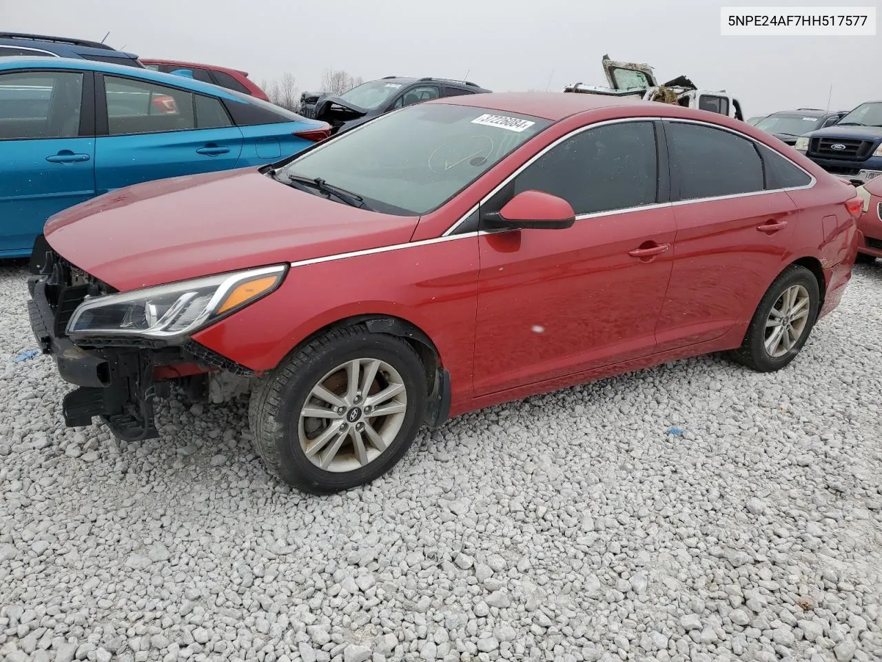 Hyundai Sonata (LF)