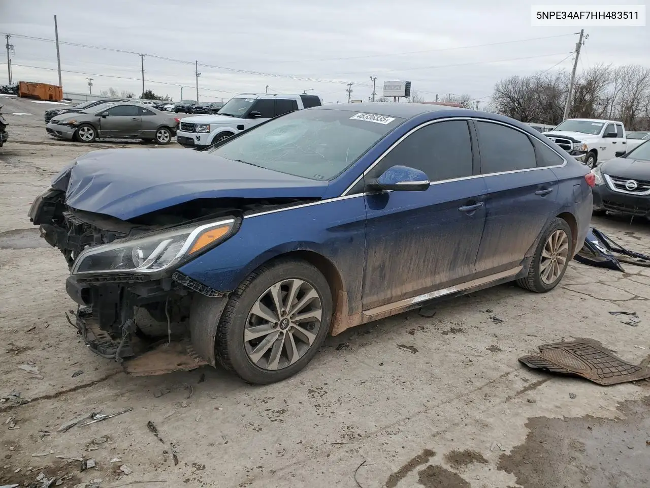Hyundai Sonata (LF)
