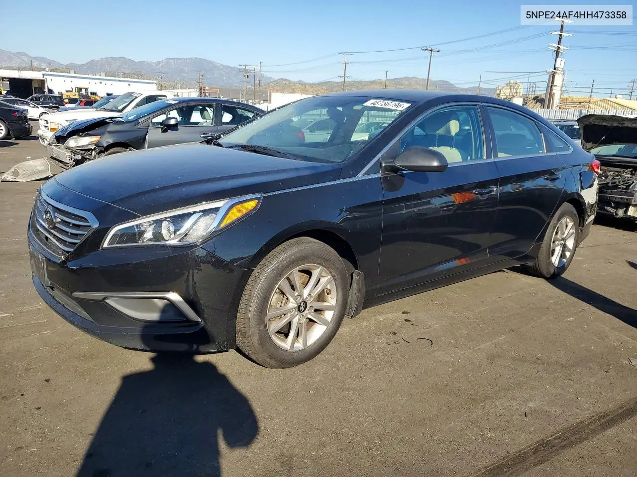 Hyundai Sonata (LF)