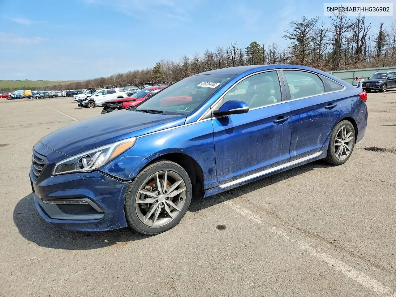Hyundai Sonata (LF)