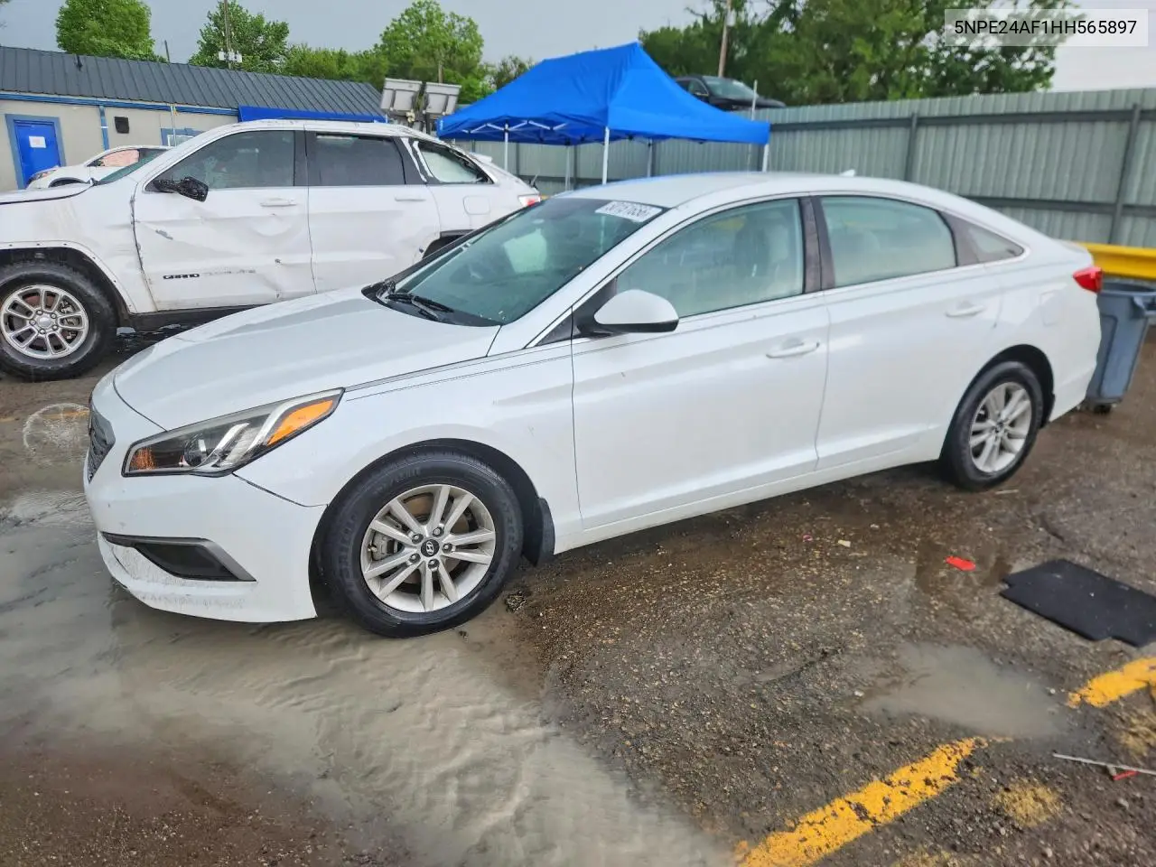 Hyundai Sonata (LF)