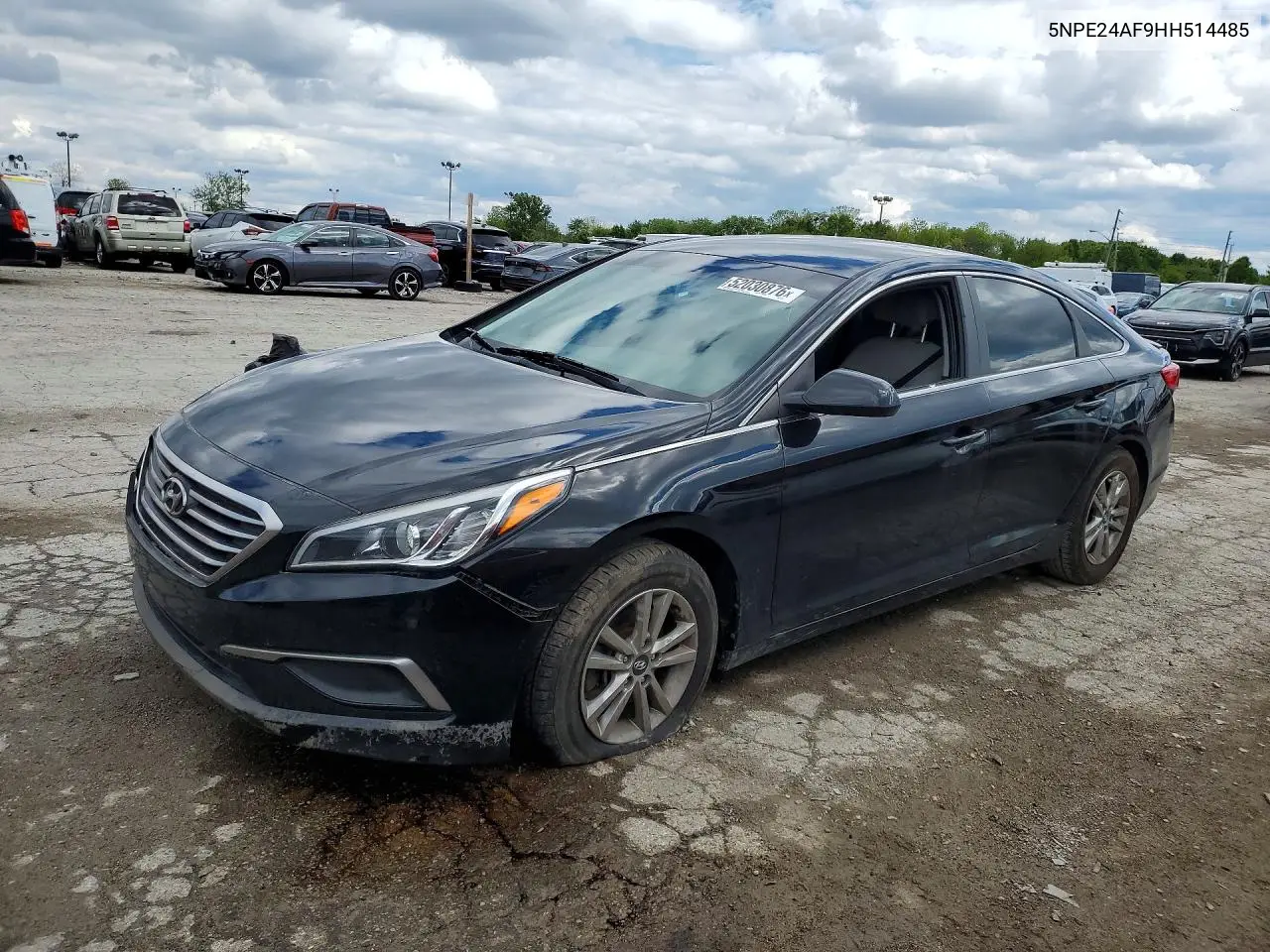 Hyundai Sonata (LF)