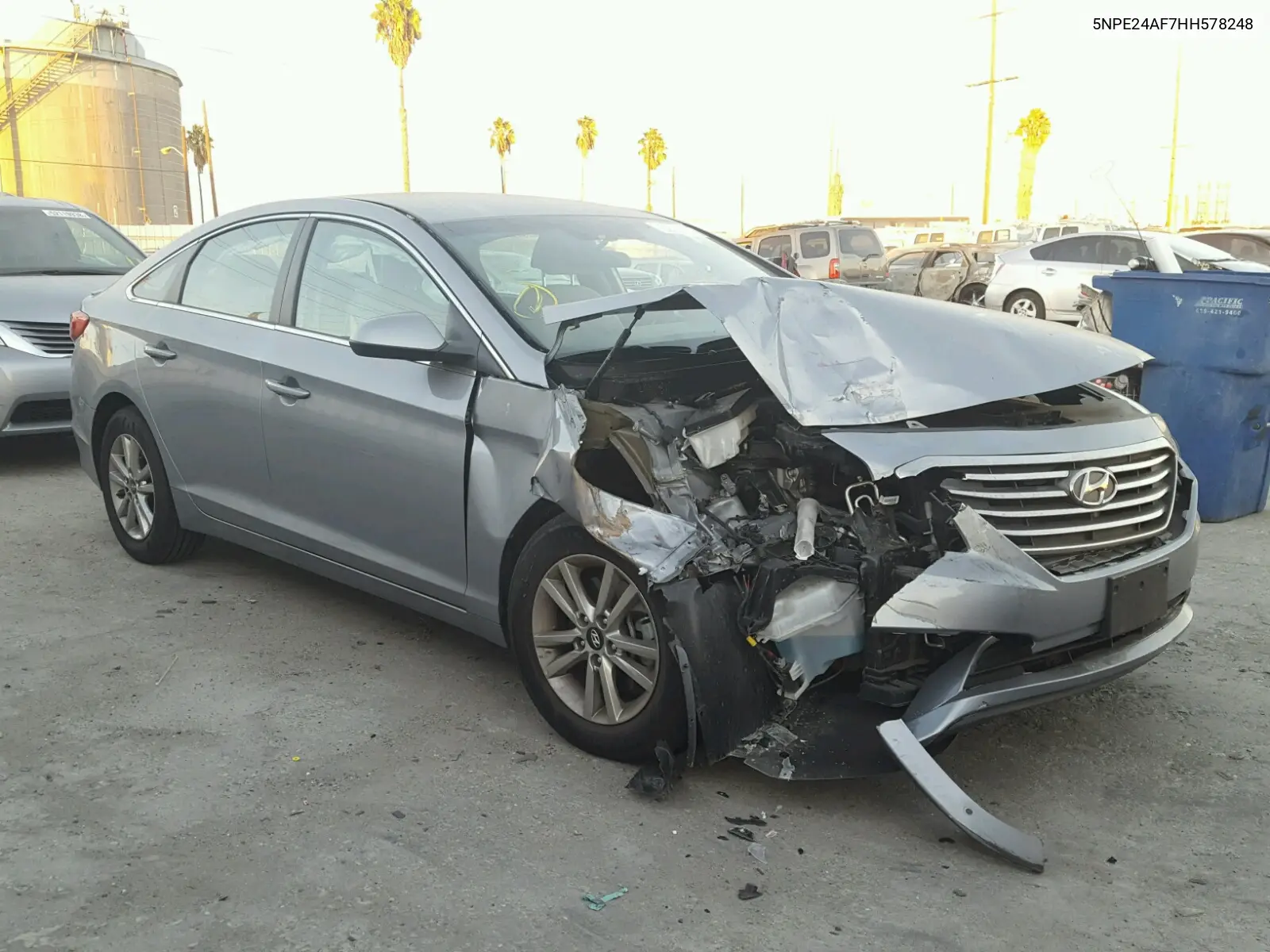Hyundai Sonata (LF)