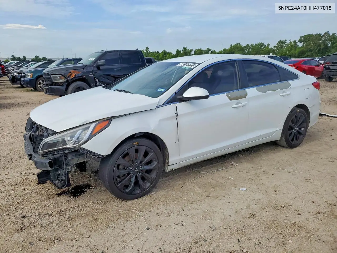 Hyundai Sonata (LF)