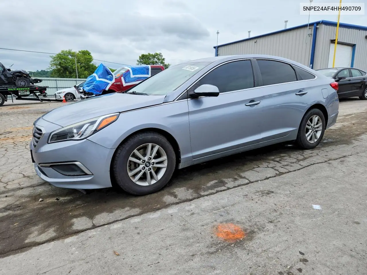 Hyundai Sonata (LF)