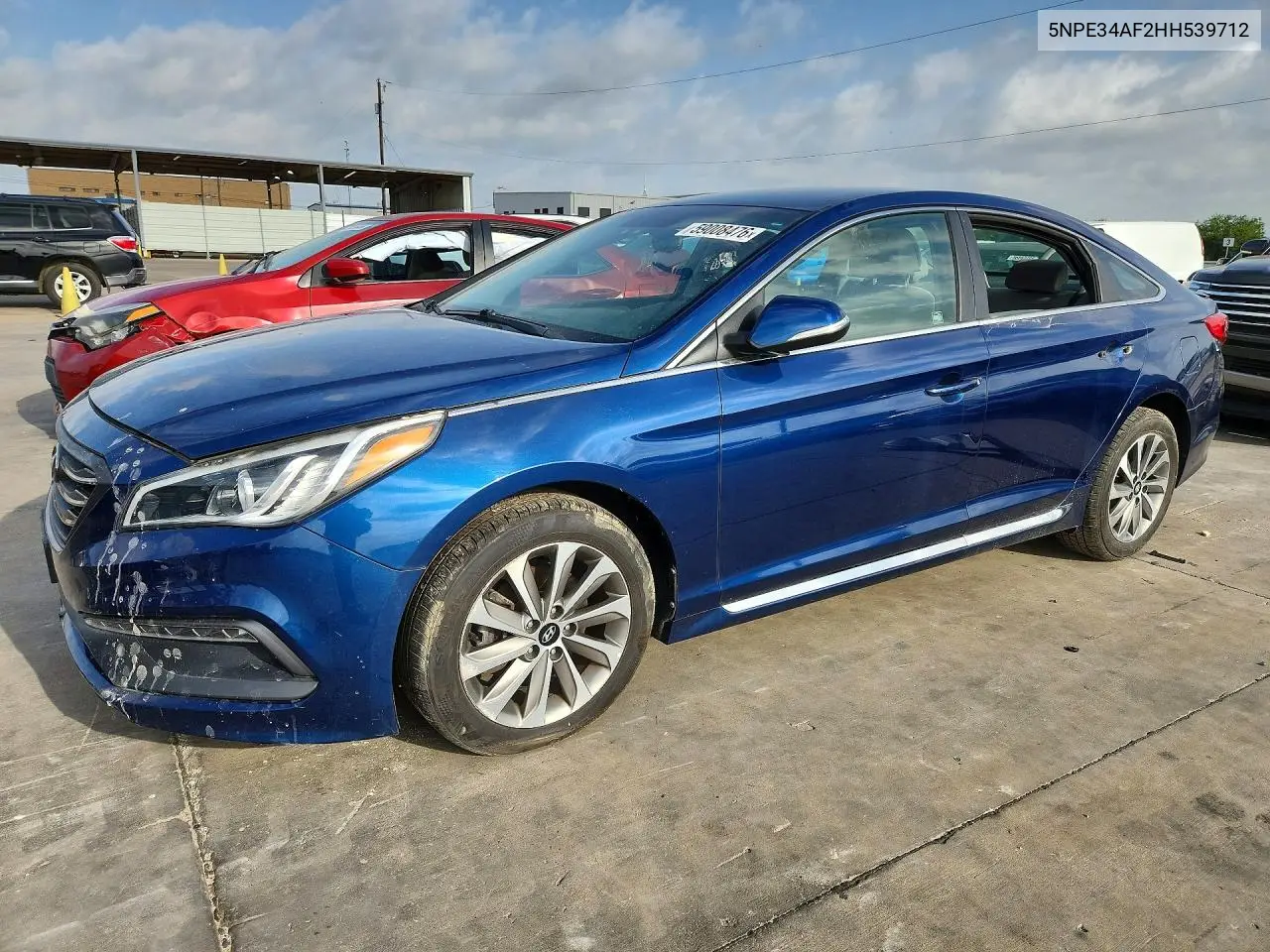 Hyundai Sonata (LF)