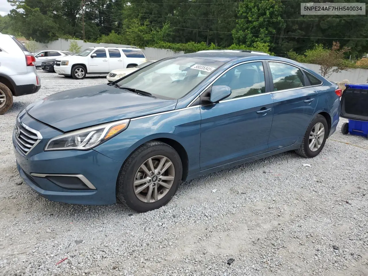 Hyundai Sonata (LF)