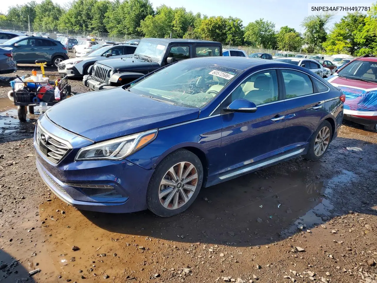 Hyundai Sonata (LF)