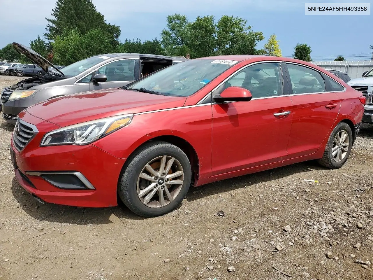 Hyundai Sonata (LF)