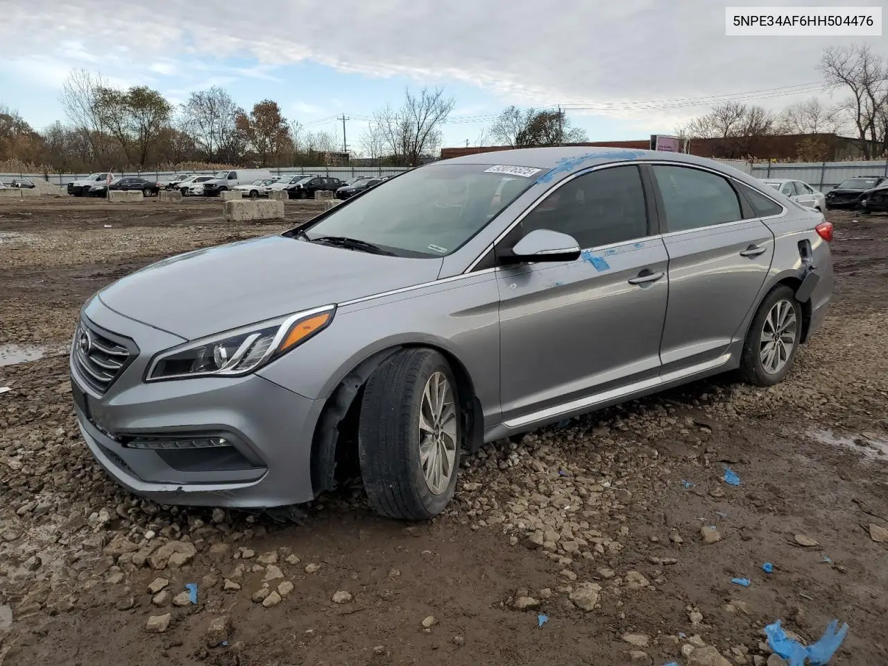 Hyundai Sonata (LF)