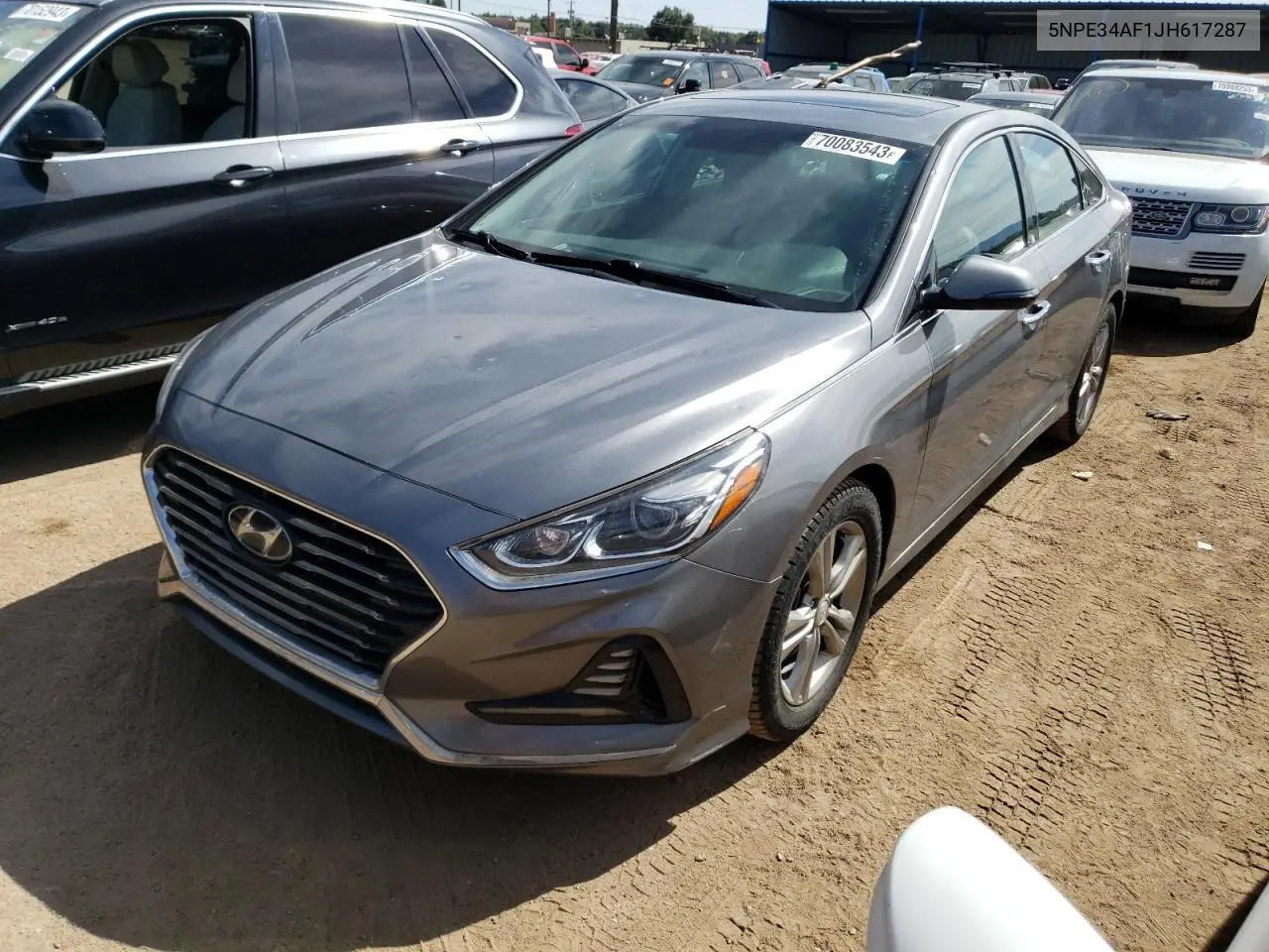 Hyundai Sonata (LF)