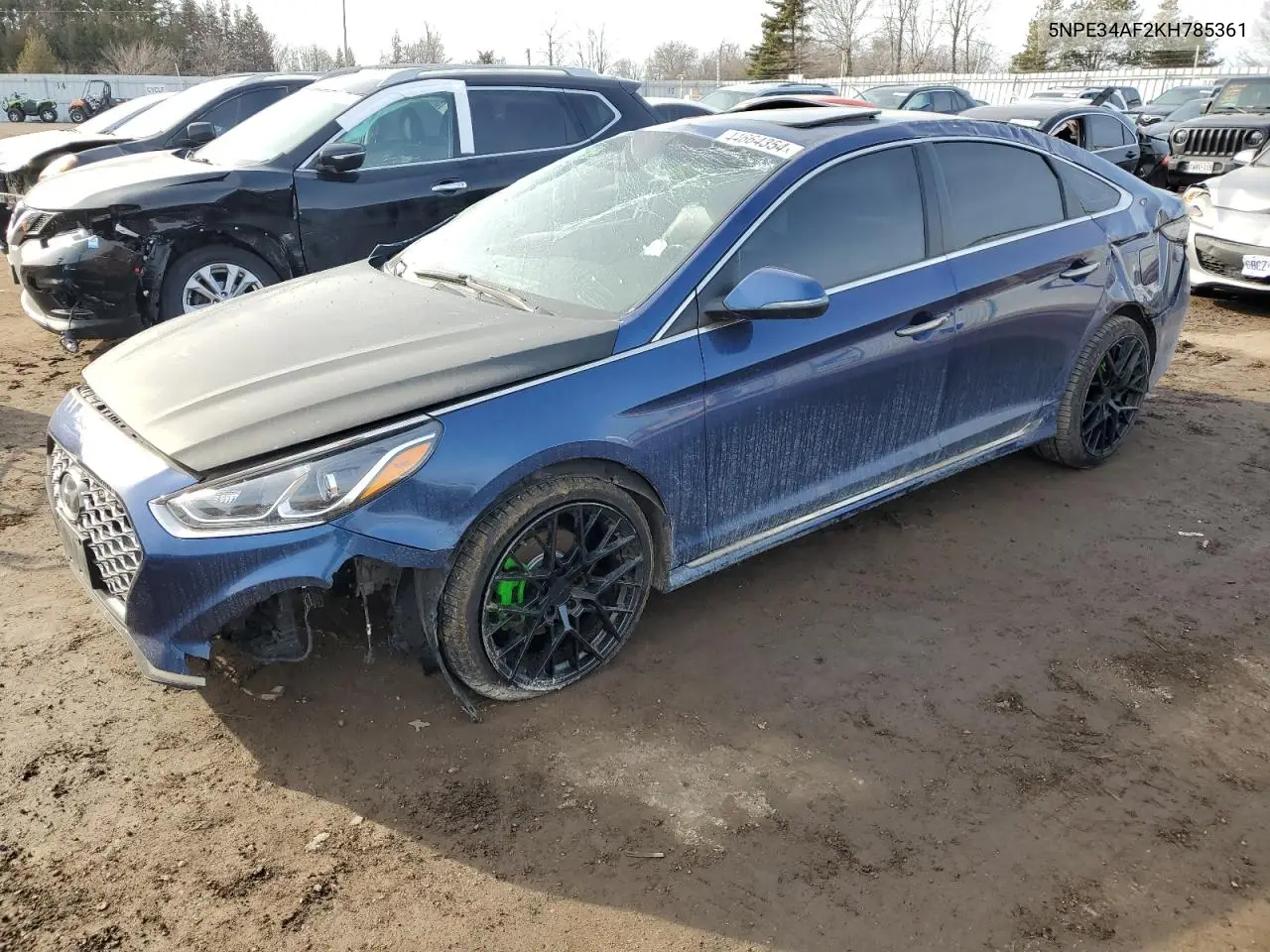 Hyundai Sonata (DN8)