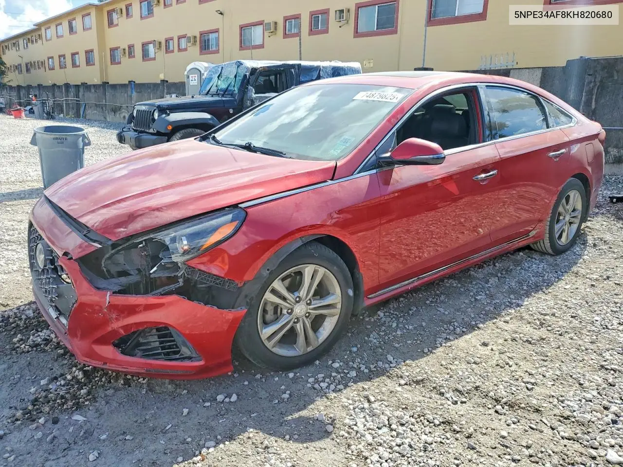Hyundai Sonata (DN8)