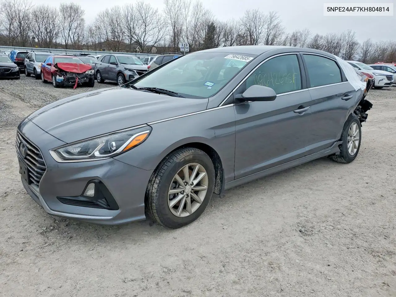 Hyundai Sonata (DN8)