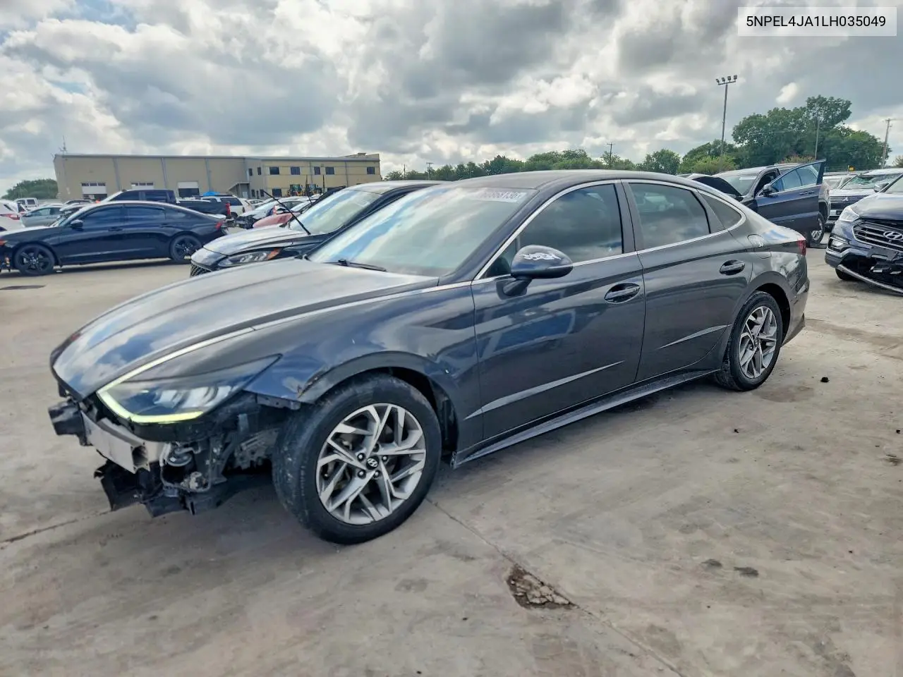 Hyundai Sonata (DN8)