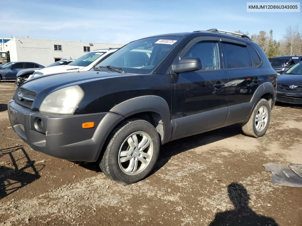 Hyundai Tucson (I)