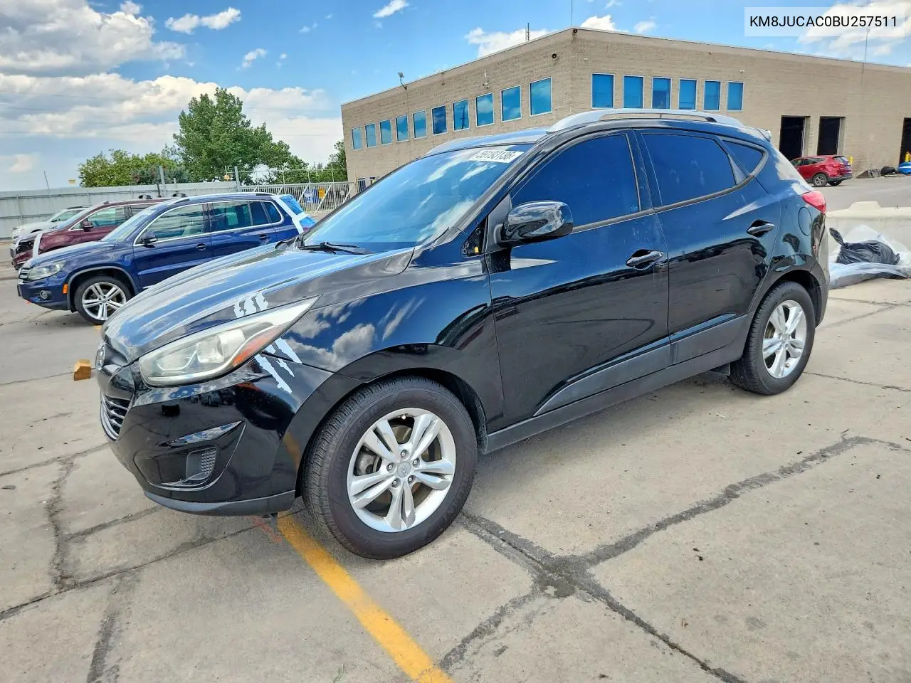 Hyundai Tucson (I)