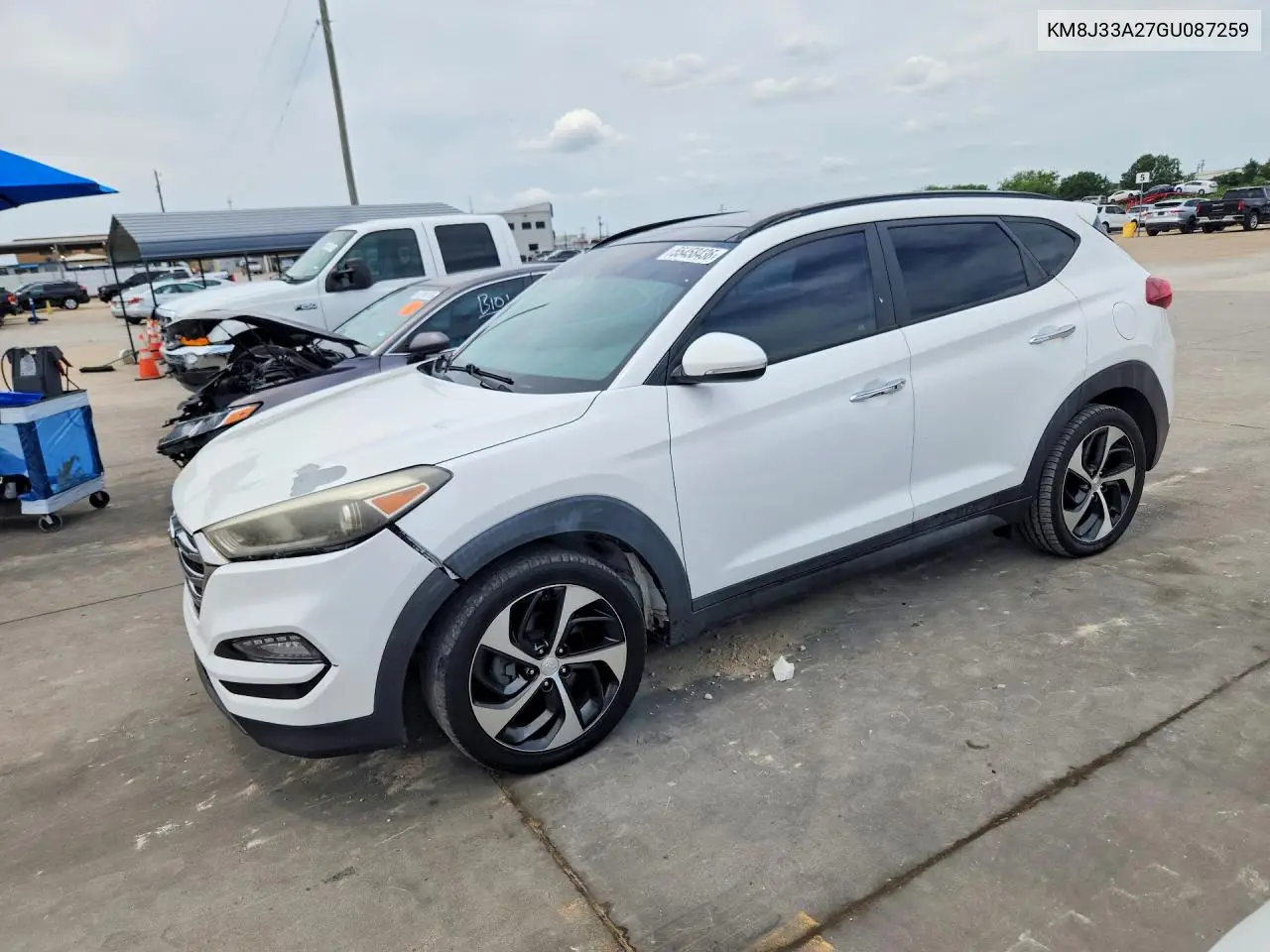 Hyundai Tucson (III)