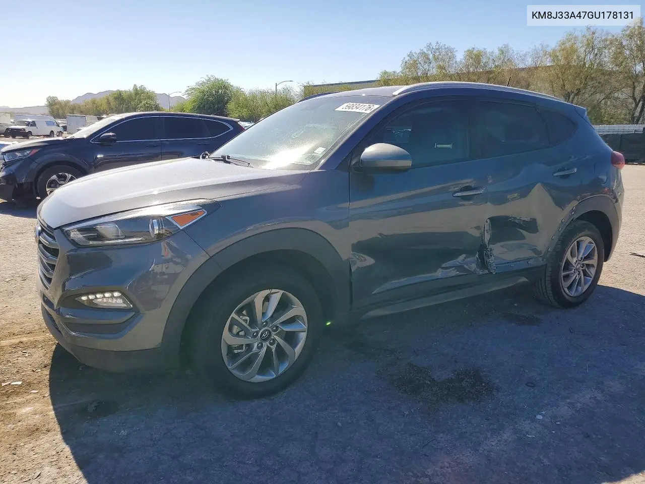 Hyundai Tucson (III)