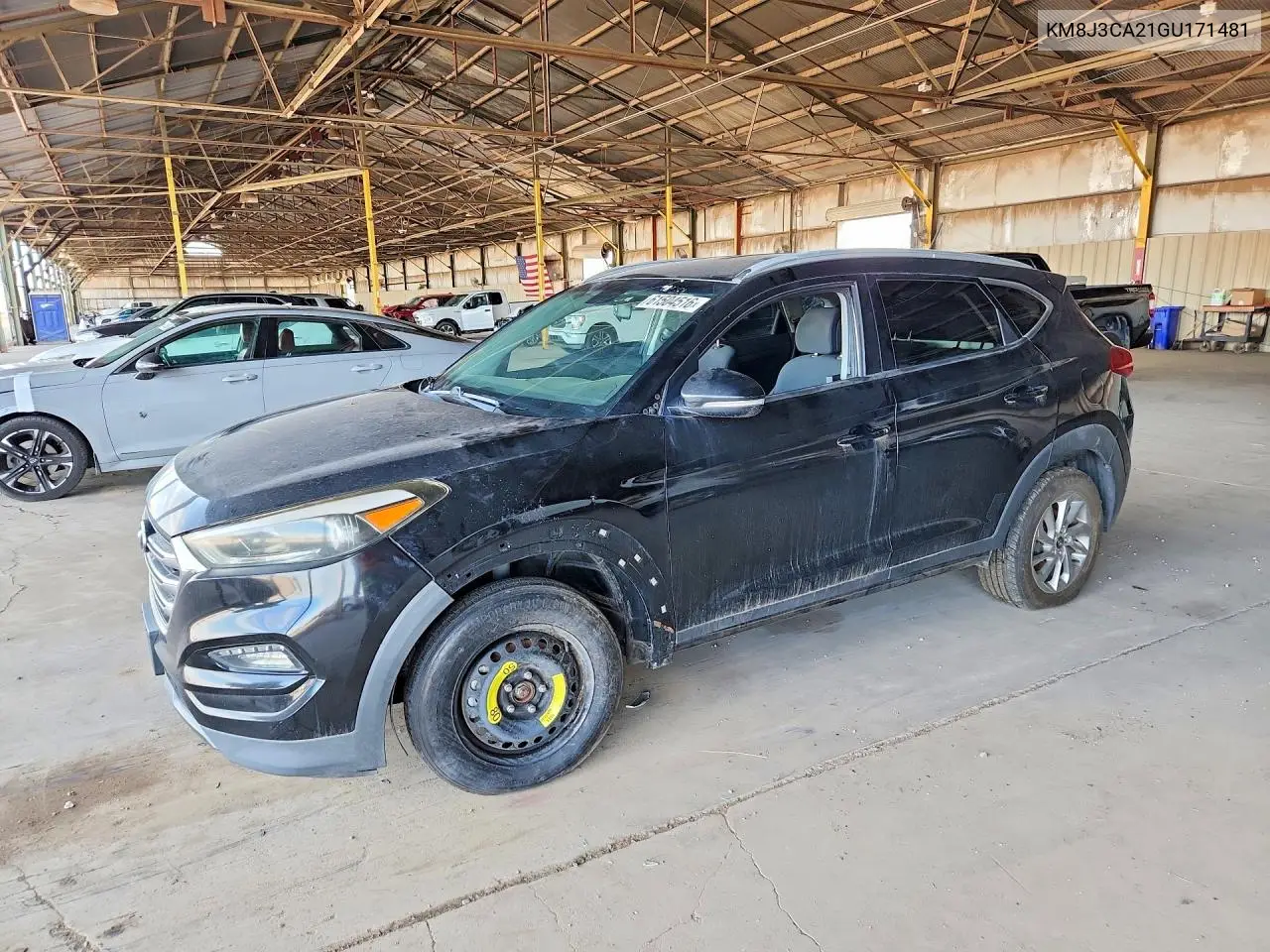 Hyundai Tucson (III)