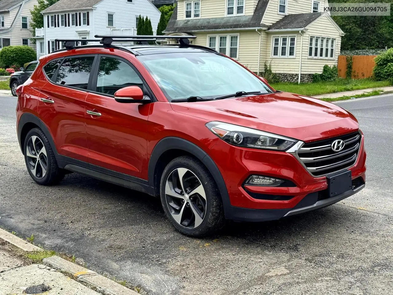 Hyundai Tucson (III)
