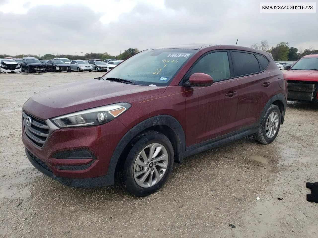 Hyundai Tucson (III)