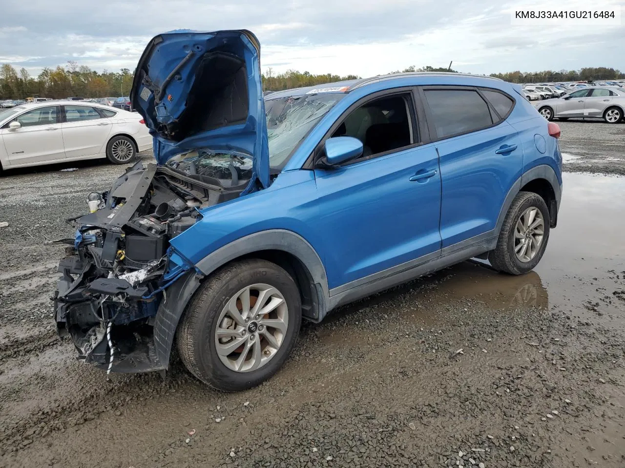 Hyundai Tucson (III)