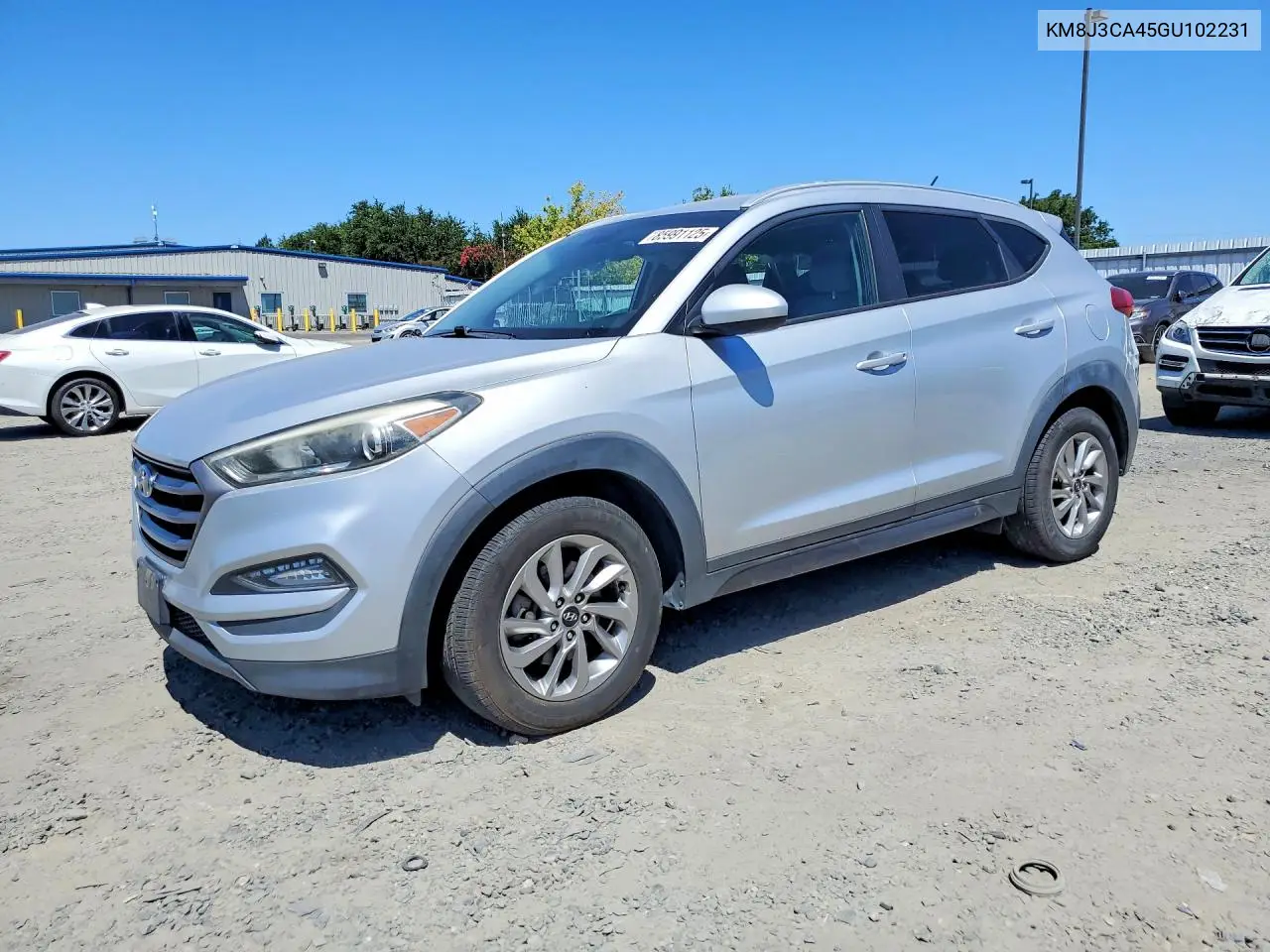 Hyundai Tucson (III)