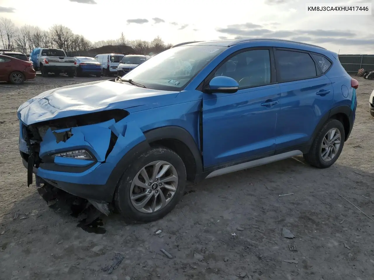 Hyundai Tucson (III)