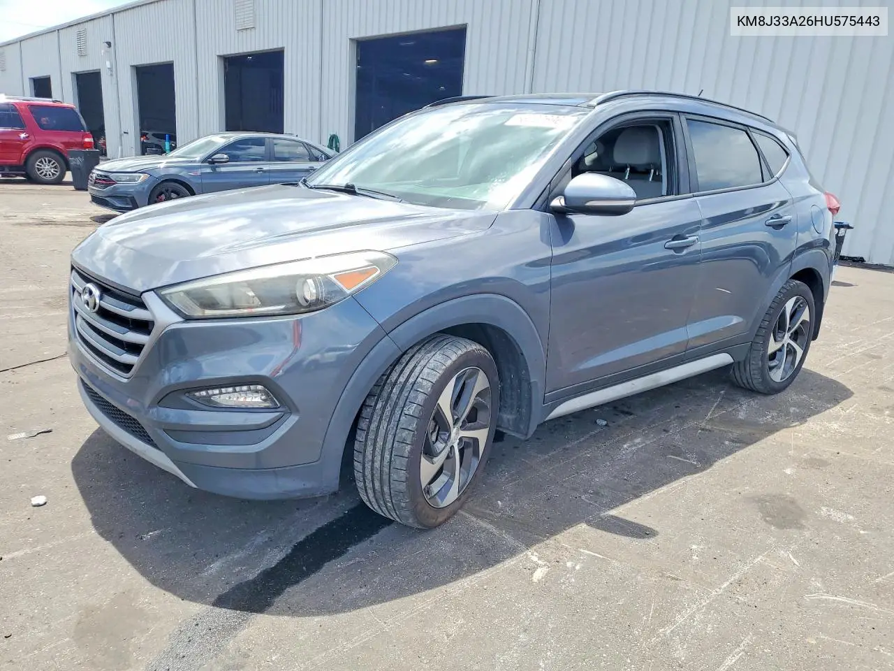 Hyundai Tucson (III)