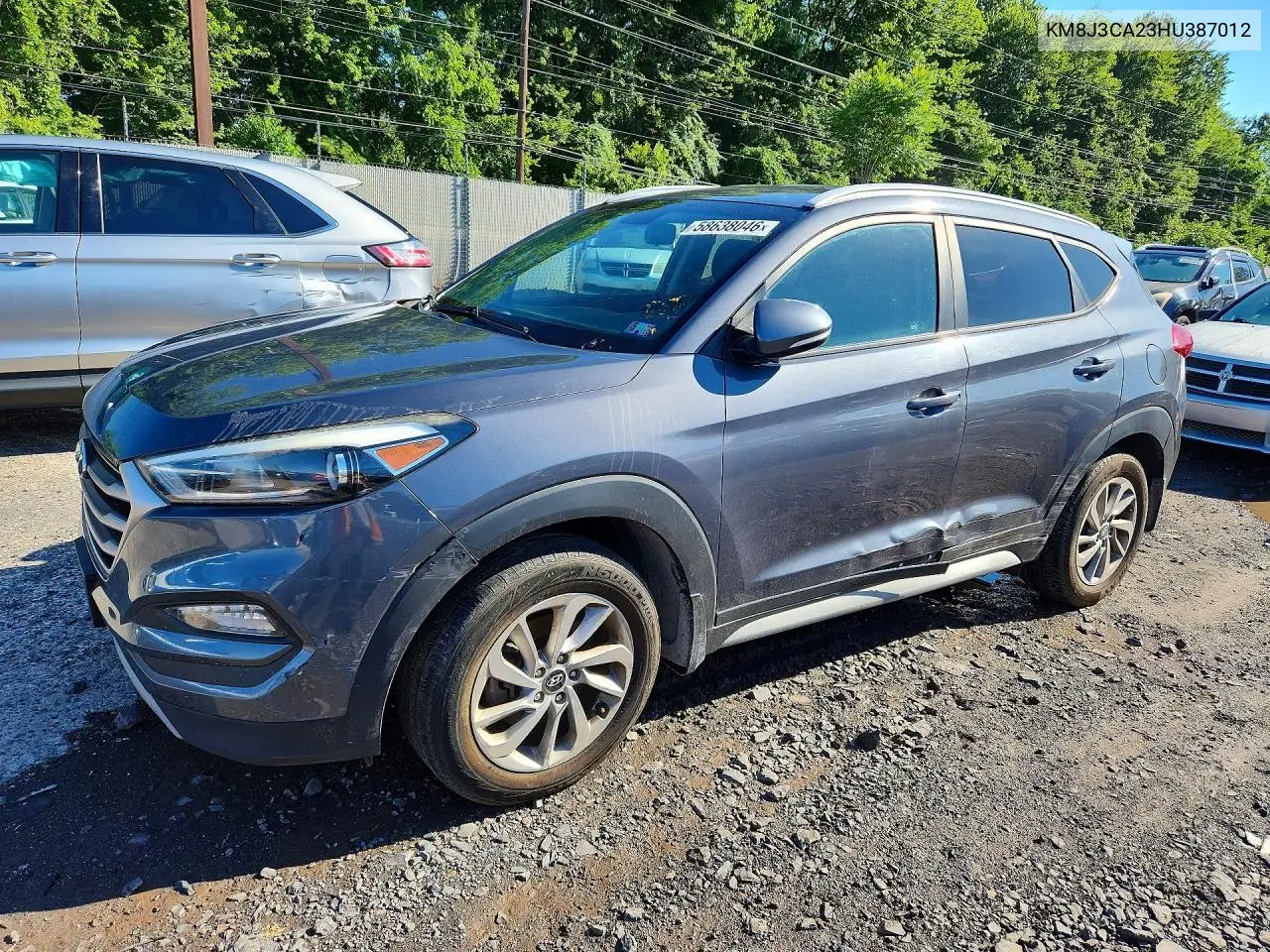 Hyundai Tucson (III)