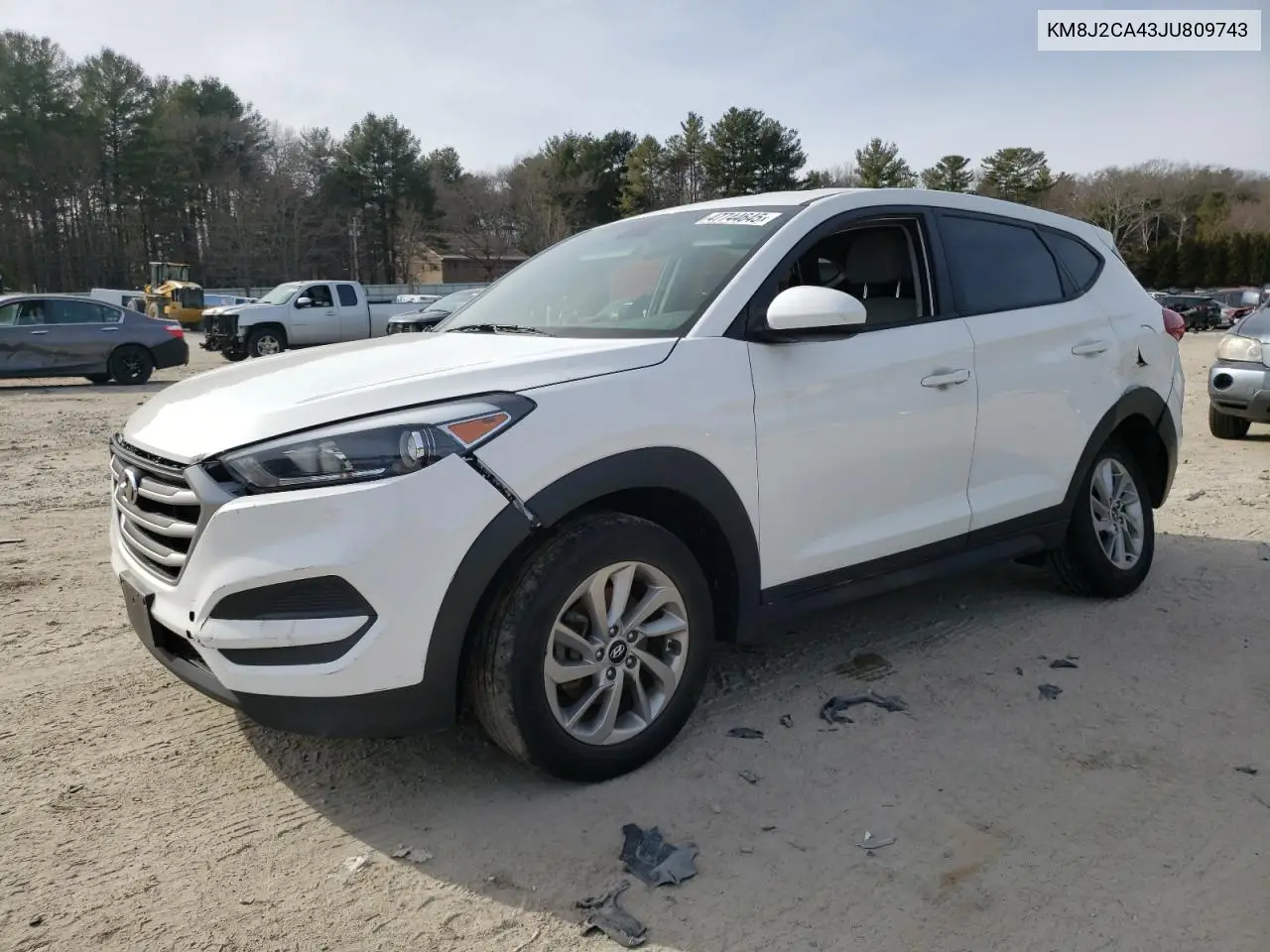 Hyundai Tucson (III)