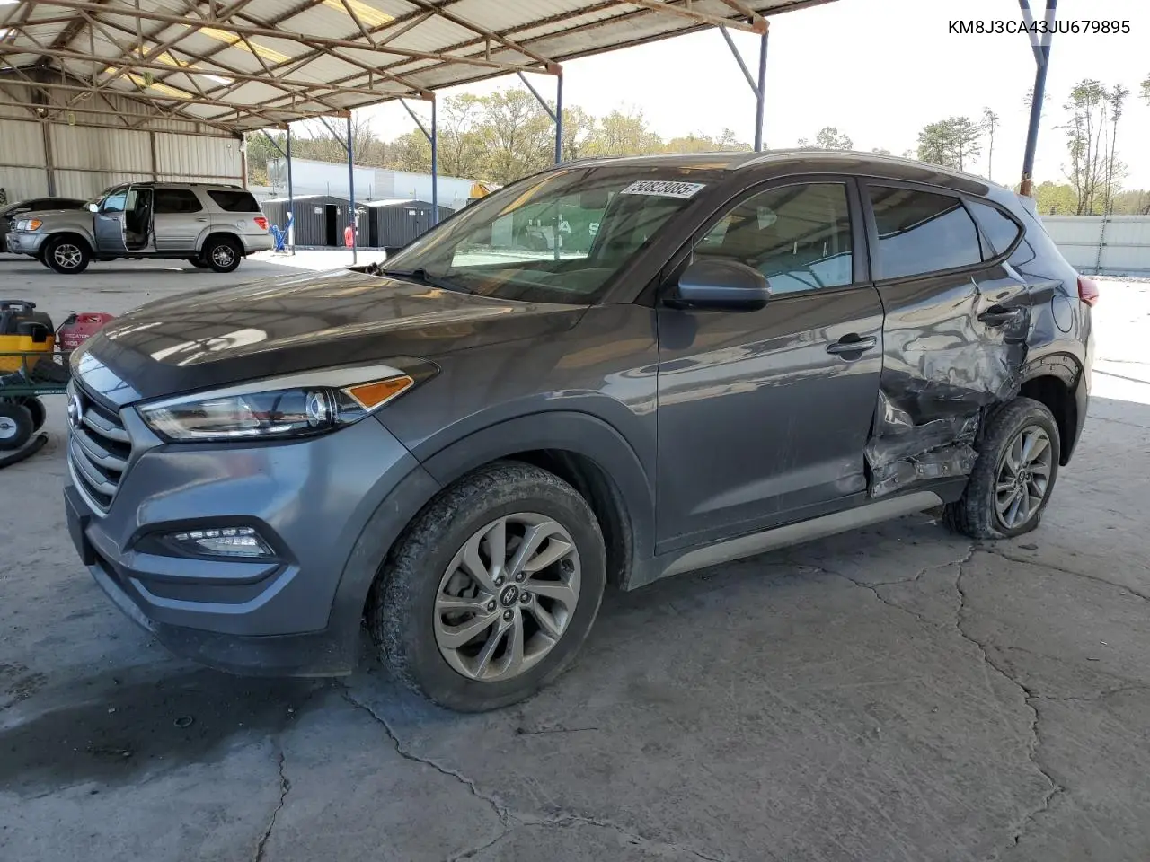 Hyundai Tucson (III)