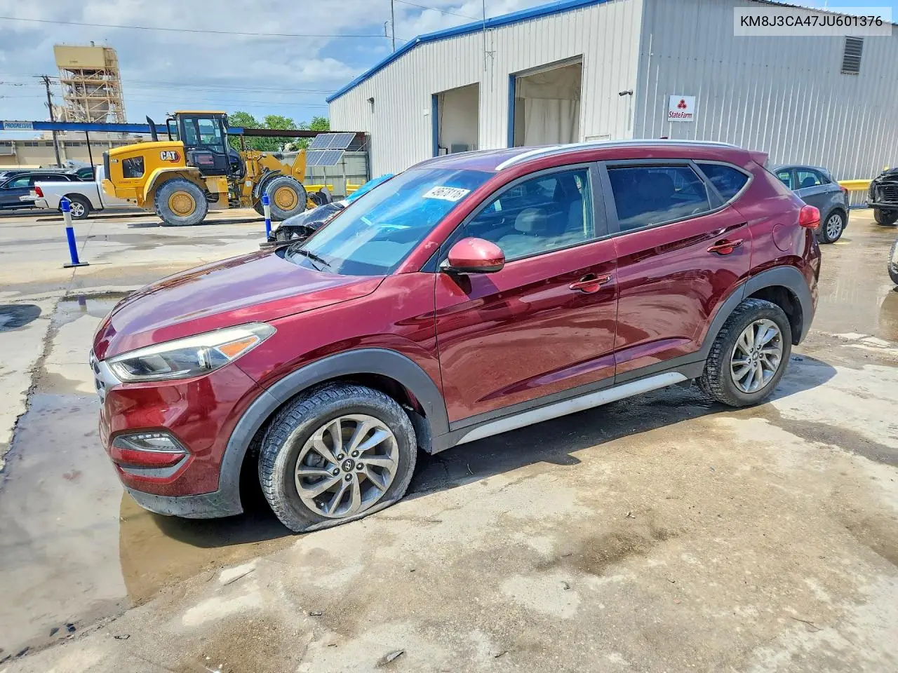 Hyundai Tucson (III)