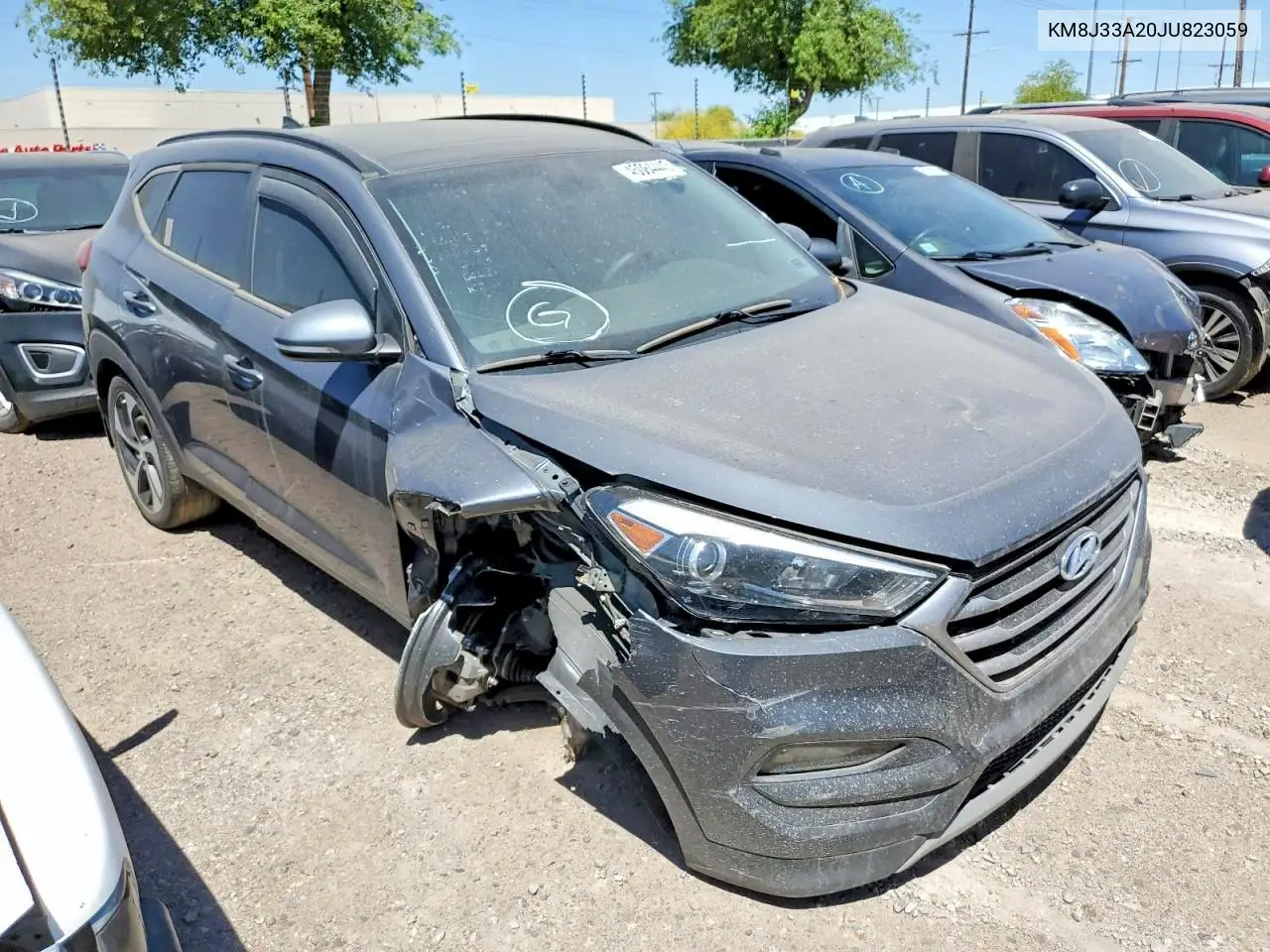 Hyundai Tucson (III)