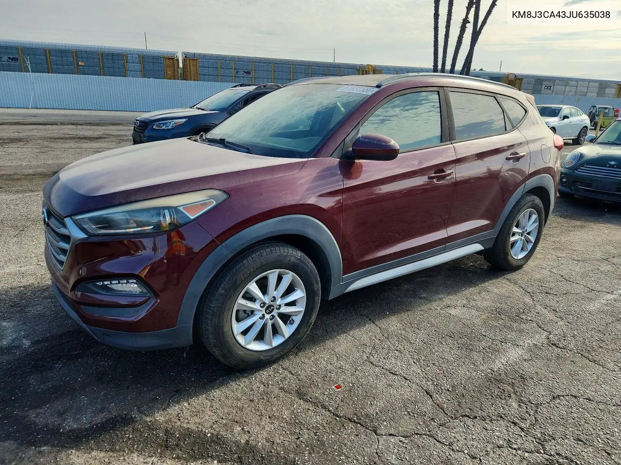 Hyundai Tucson (III)