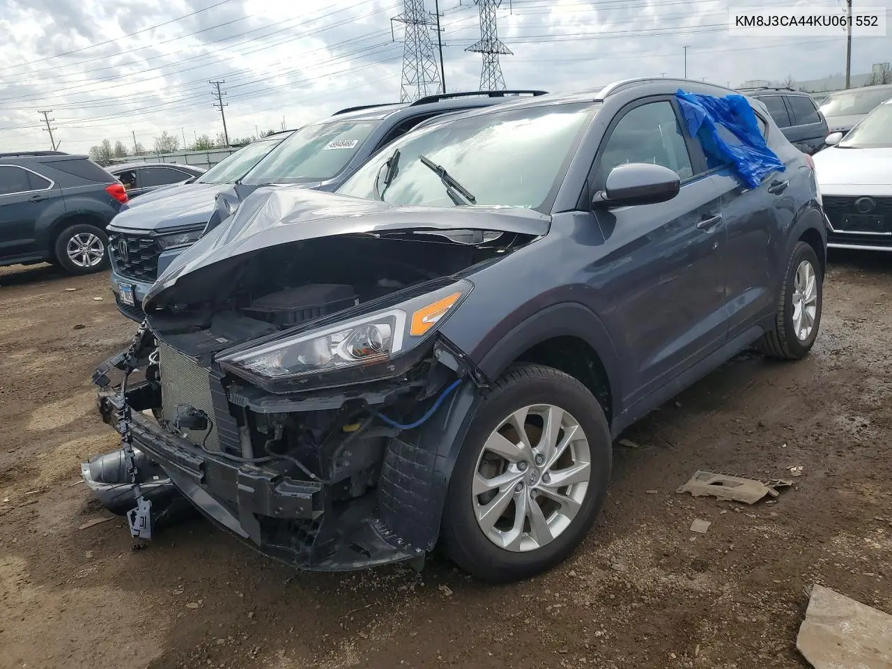 Hyundai Tucson (III)