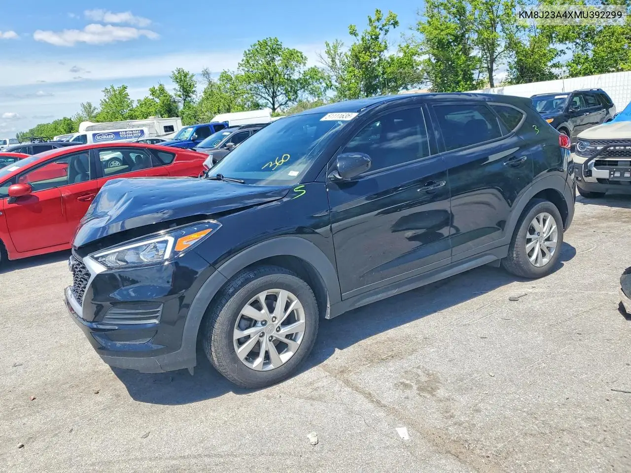 Hyundai Tucson (III)