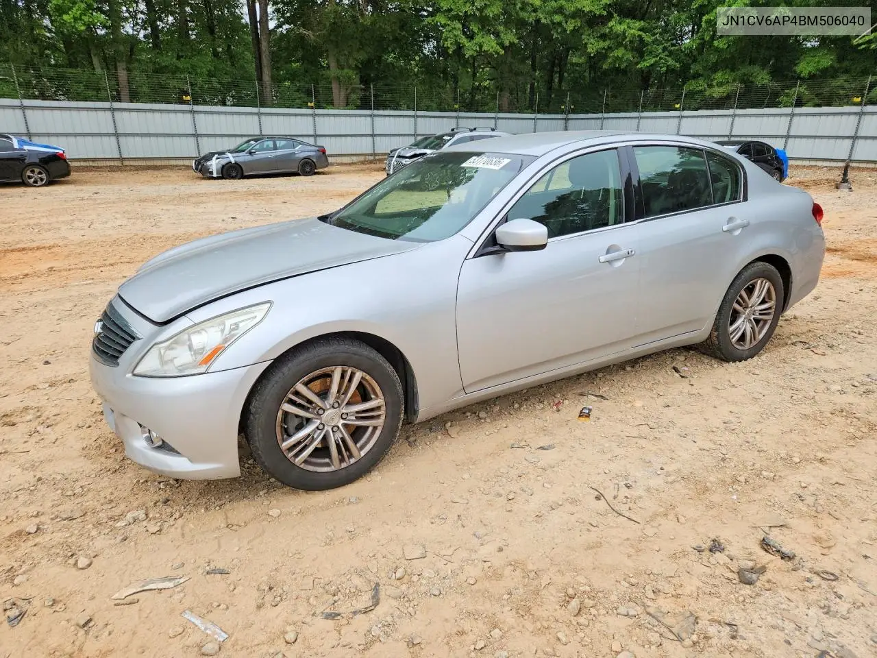 Infiniti G (IV)