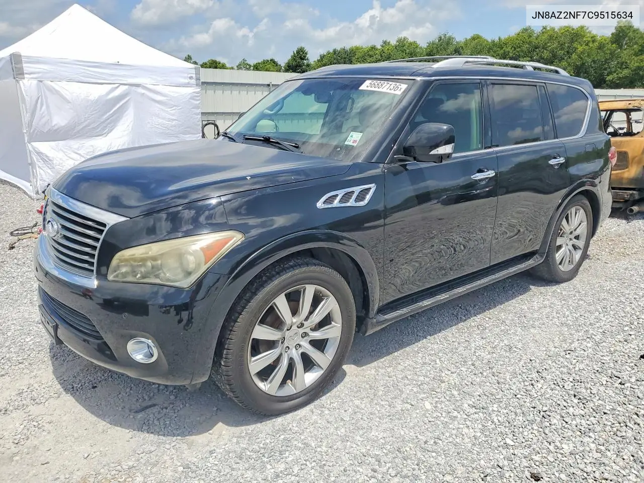 Infiniti QX56 (II)