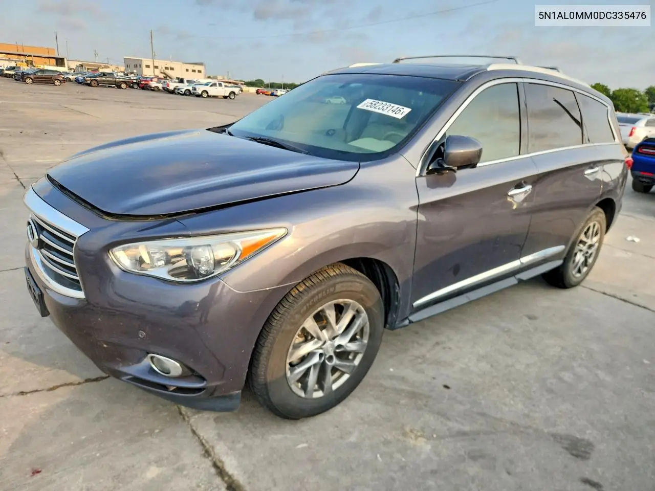 Infiniti JX (JX)