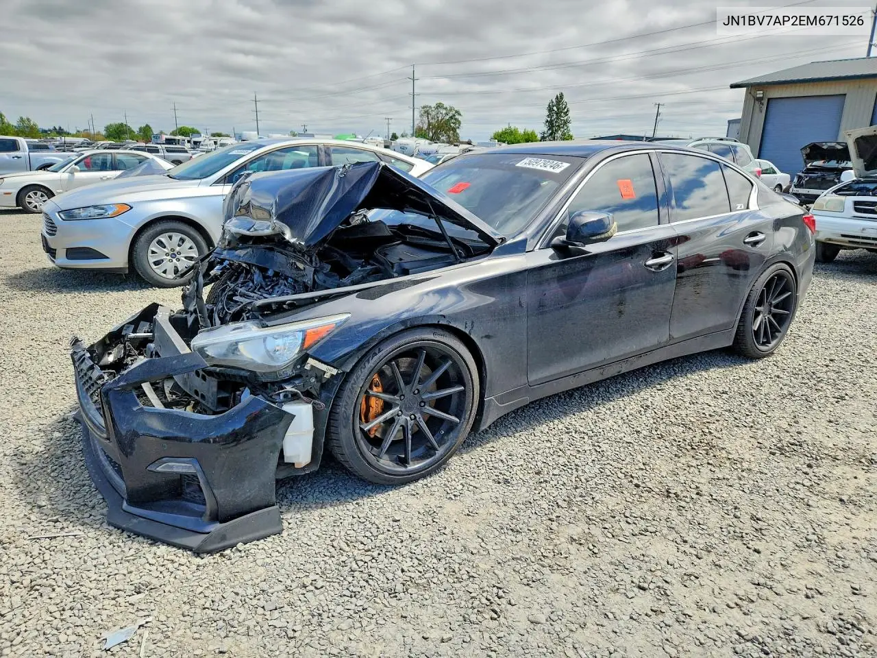 Infiniti Q50 (I)
