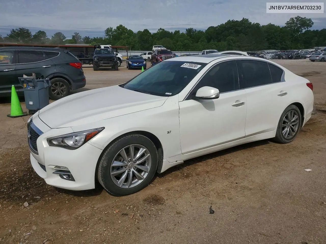Infiniti Q50 (I)